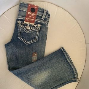 3 pairs of toddler girls jeans